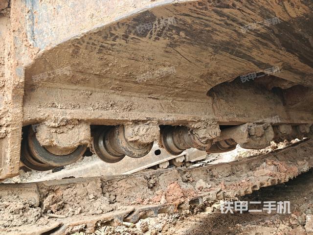 左導(dǎo)向輪(行走機(jī)構(gòu)) 左導(dǎo)向輪(行走機(jī)構(gòu))