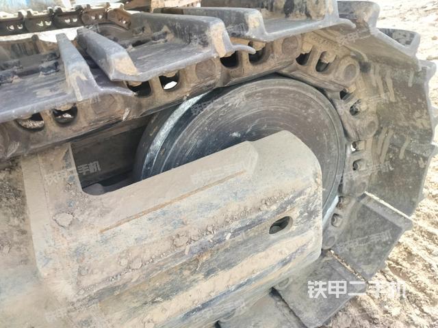 左側(cè)行走馬達(dá)蓋板（行走機(jī)構(gòu)）