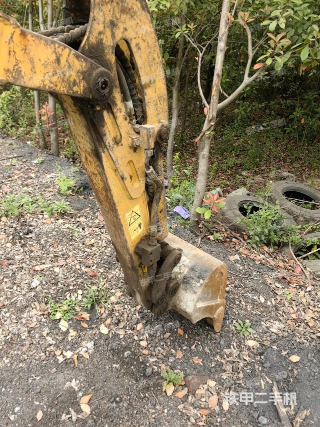 小臂整體左后（工作和回轉(zhuǎn)裝置）