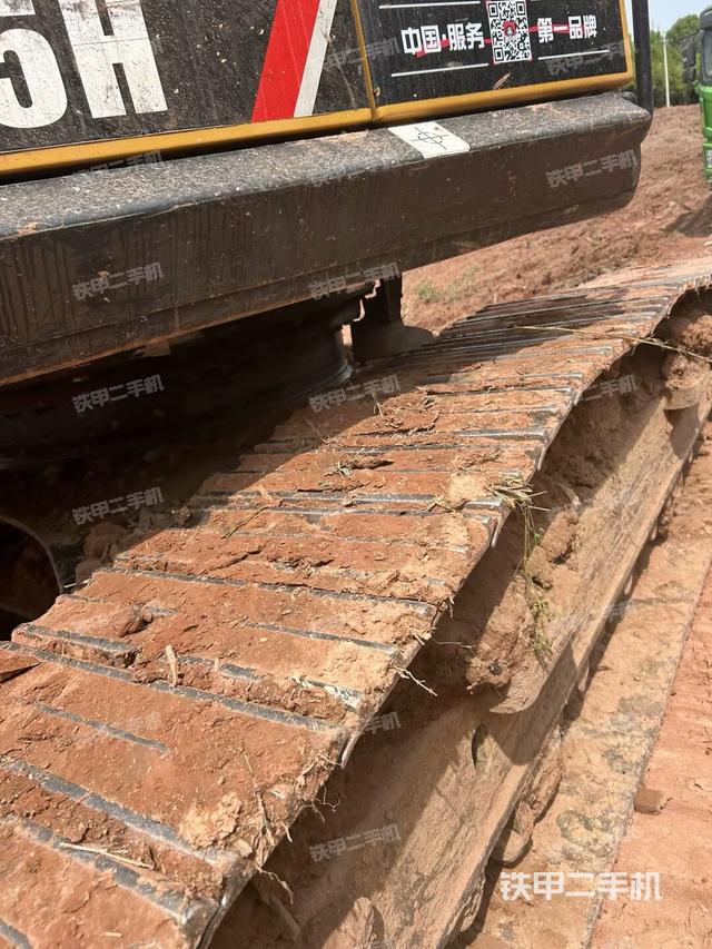 左托鏈輪和鏈筋（行走機(jī)構(gòu)）