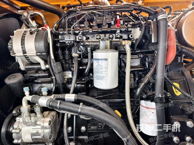 增壓器特寫（上車部件）