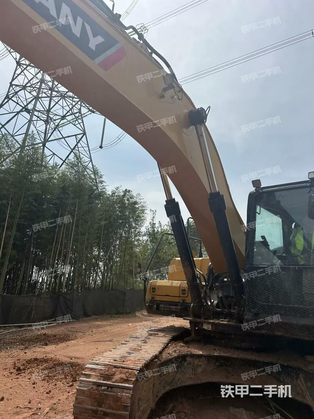 大臂整體?右側(cè)（工作和回轉(zhuǎn)裝置）