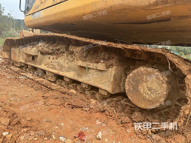 单侧履带整体（整机外观）