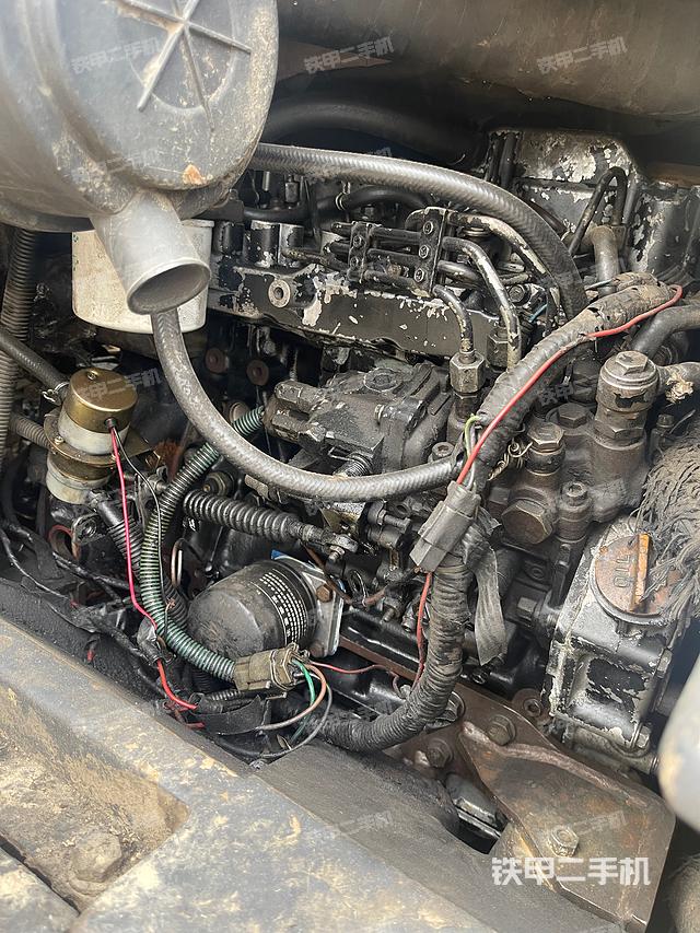 發(fā)動機(jī)整體俯視（整機(jī)外觀）