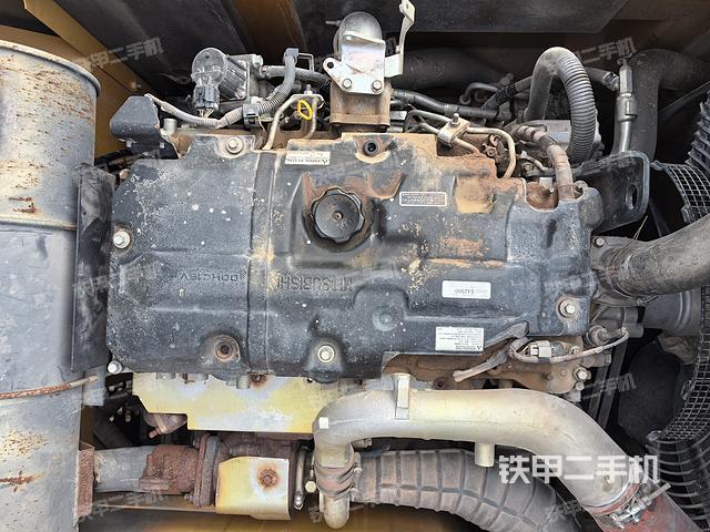 发动机整体俯视（整机外观）