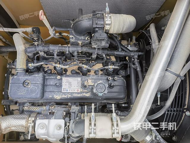 發(fā)動機整體俯視（整機外觀）