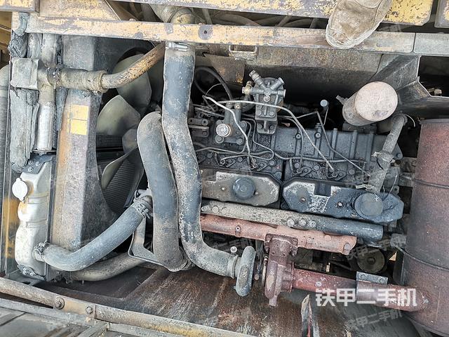 發(fā)動(dòng)機(jī)整體俯視（整機(jī)外觀）