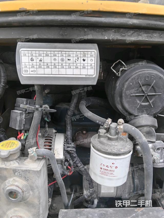 發(fā)動機室（上車部件）