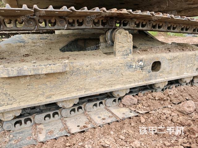 左托鏈輪和鏈筋（行走機(jī)構(gòu)）