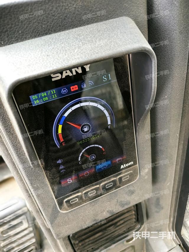 顯示屏?（駕駛室部分）