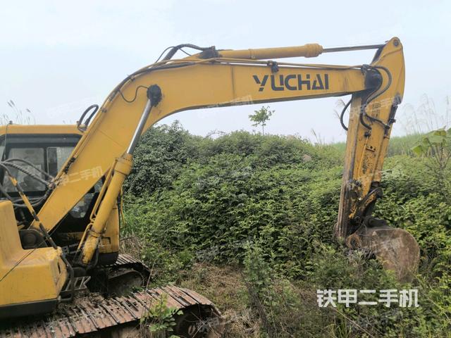 大臂根部?斜視（工作和回轉(zhuǎn)裝置）