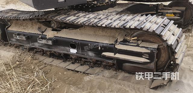 單側履帶整體（整機外觀）