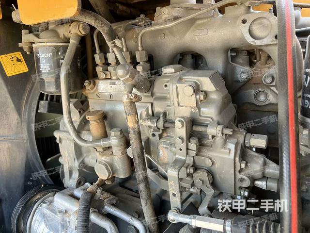 發(fā)動(dòng)機(jī)整體俯視（整機(jī)外觀）