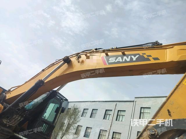 大臂整體?右側(cè)（工作和回轉(zhuǎn)裝置）