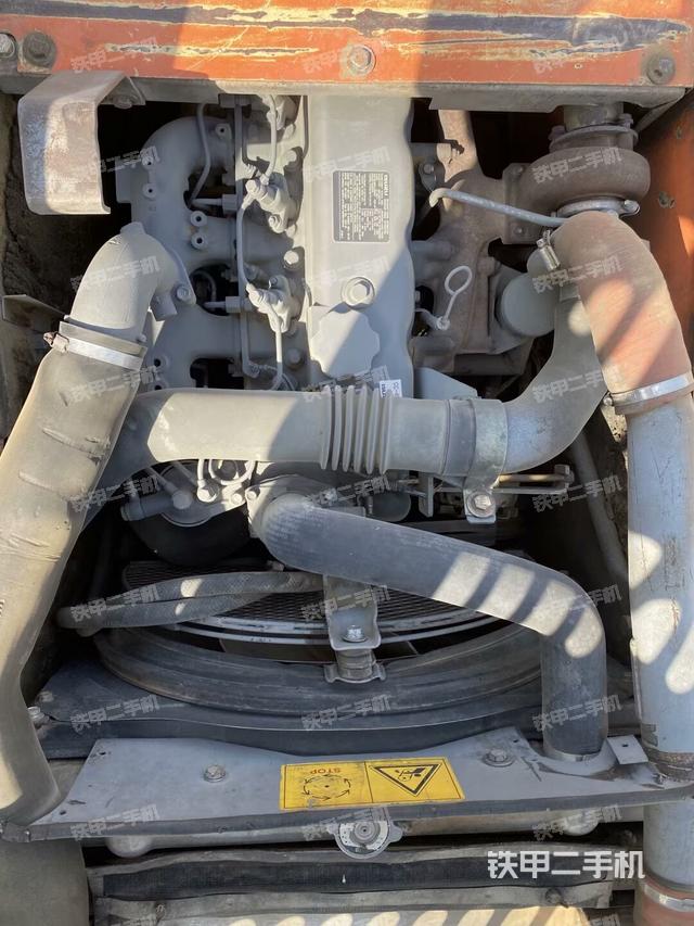 發(fā)動(dòng)機(jī)整體俯視（整機(jī)外觀）