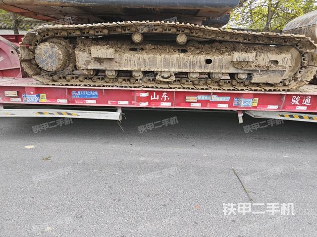 单侧履带整体（整机外观）