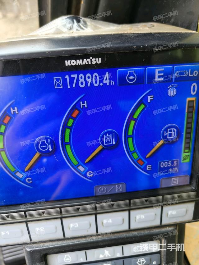 小時表（駕駛室部分）