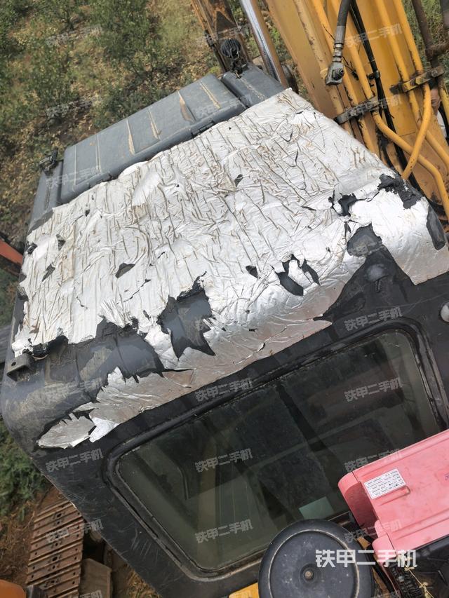 駕駛室頂部俯視(上車部件) 駕駛室頂部俯視(上車部件)
