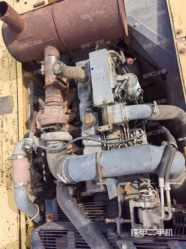 發(fā)動機整體俯視（整機外觀）