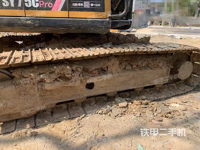 單側(cè)履帶整體（整機(jī)外觀）