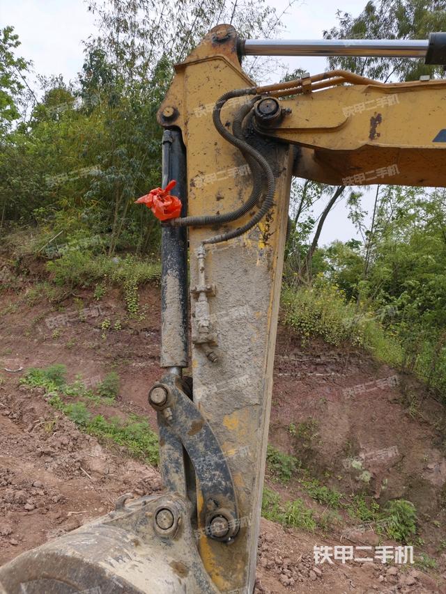 小臂整體左后（工作和回轉(zhuǎn)裝置）