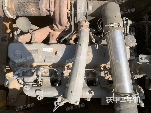 發(fā)動機整體俯視（整機外觀）