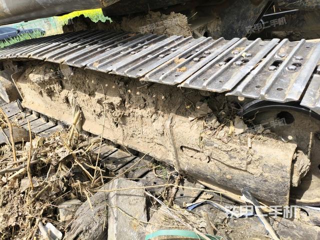 右側(cè)履帶整體?（行走機(jī)構(gòu)）