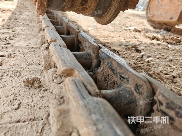 左托鏈輪和鏈筋(行走機(jī)構(gòu)) 左托鏈輪和鏈筋(行走機(jī)構(gòu))