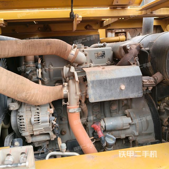 發(fā)動機整體俯視（整機外觀）