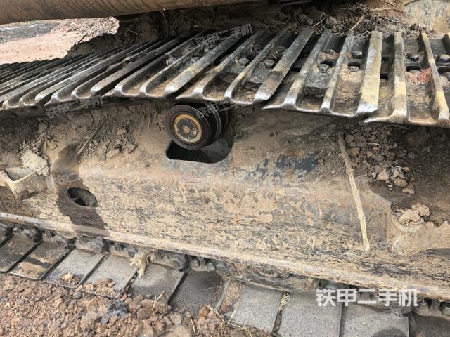 左托鏈輪和鏈筋(行走機(jī)構(gòu)) 左托鏈輪和鏈筋(行走機(jī)構(gòu))