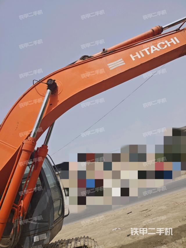 小臂整體左后（工作和回轉(zhuǎn)裝置）