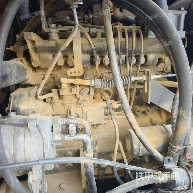 發(fā)動機整體俯視（整機外觀）