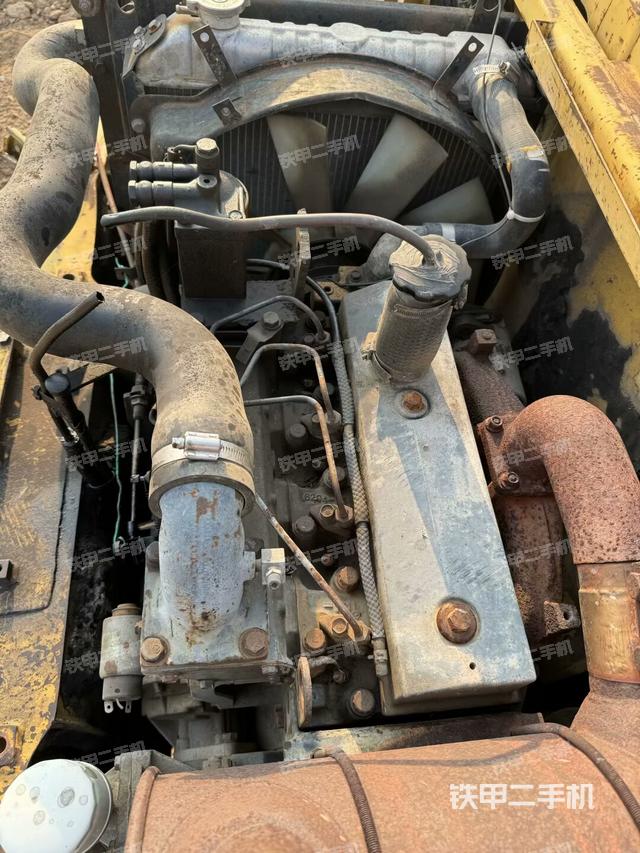 發(fā)動機整體俯視（整機外觀）