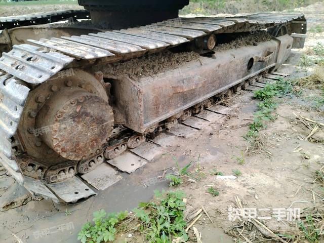 左側(cè)履帶整體?（行走機構(gòu)）