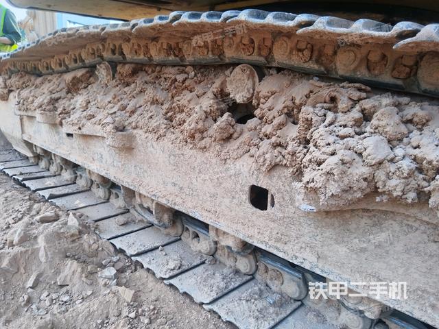 左托鏈輪和鏈筋（行走機(jī)構(gòu)）