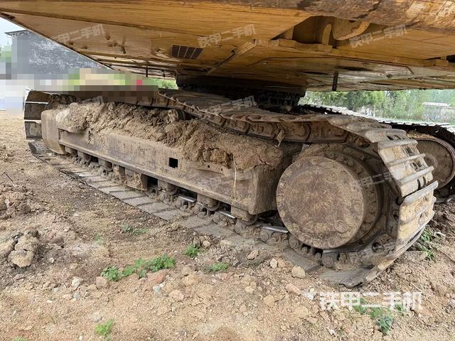 单侧履带整体（整机外观）