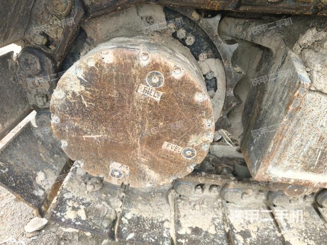 左托鏈輪和鏈筋(行走機(jī)構(gòu)) 左托鏈輪和鏈筋(行走機(jī)構(gòu))