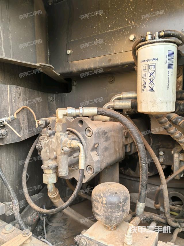 液壓泵室（大件艙室）