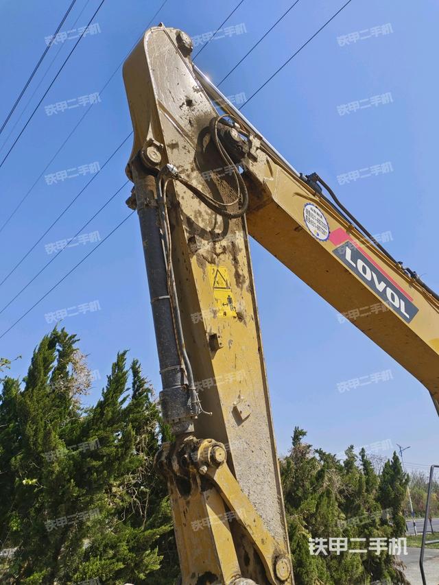 小臂整體左后（工作和回轉裝置）