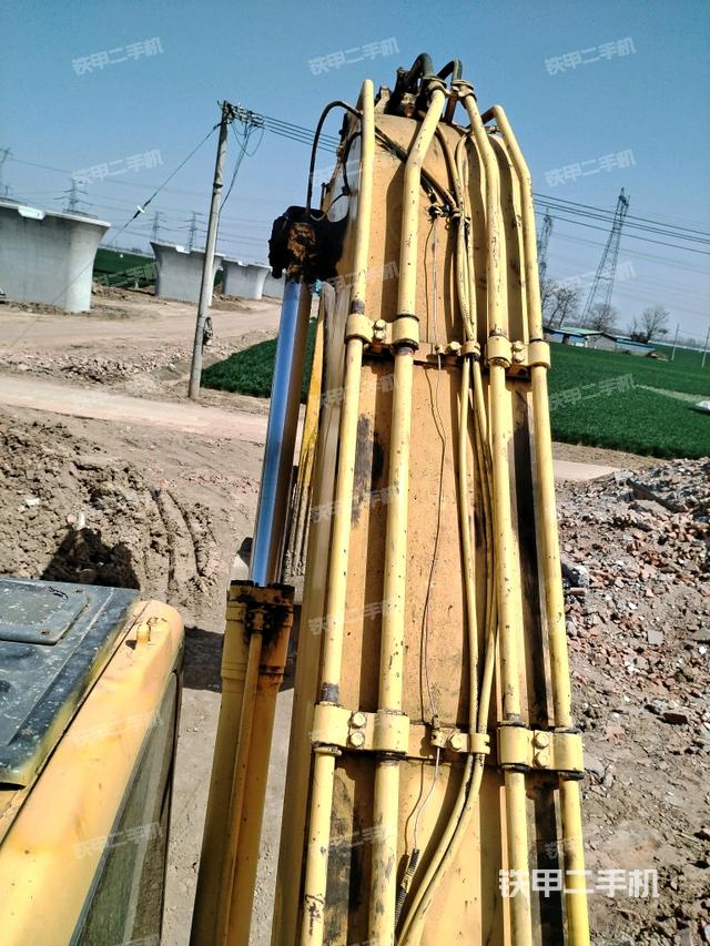 大臂根部 斜视（工作和回转装置）