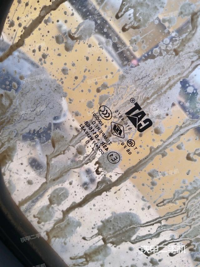 后窗玻璃角標(biāo)（駕駛室部分）