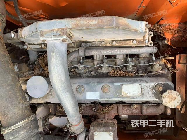 發(fā)動機(jī)整體俯視（整機(jī)外觀）