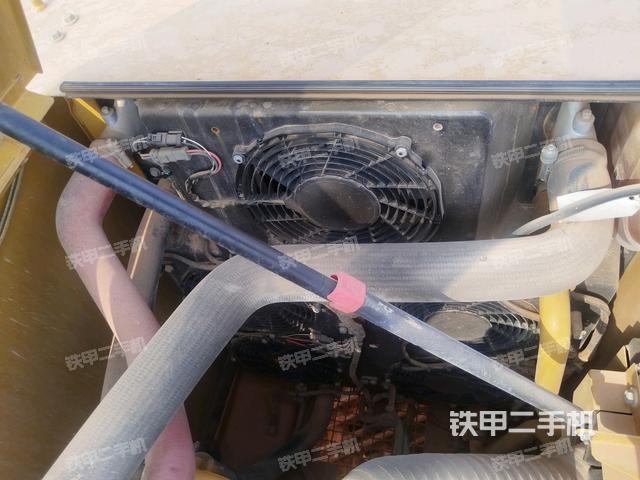 水箱+風(fēng)扇特寫(xiě)（上車部件）