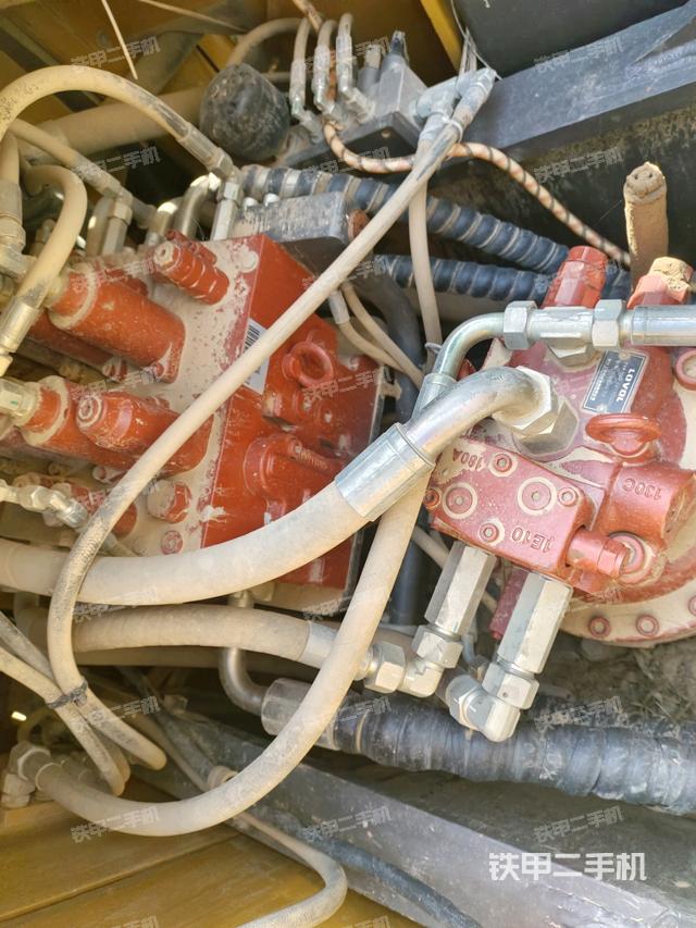 分配閥（上車部件）