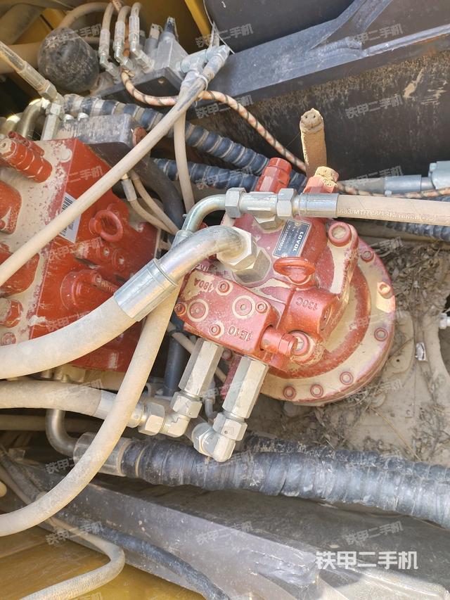 回轉馬達（上車部件）