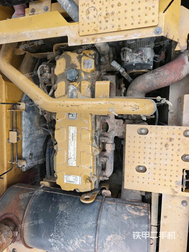 發(fā)動機整體俯視（整機外觀）