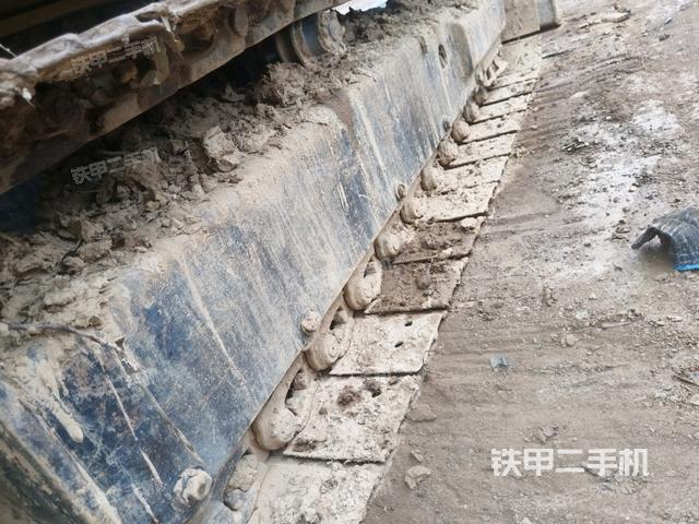 左托鏈輪和鏈筋(行走機(jī)構(gòu)) 左托鏈輪和鏈筋(行走機(jī)構(gòu))