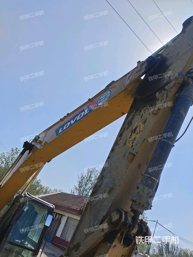 大臂整體?右側（工作和回轉裝置）