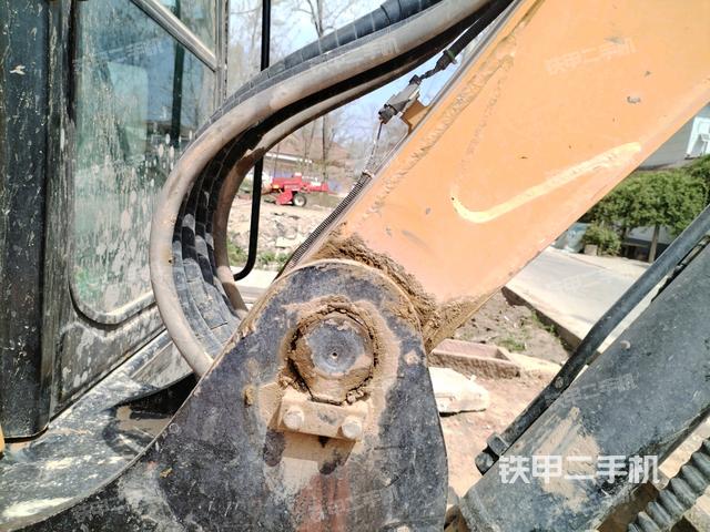 大臂根部?斜（工作和回轉裝置）