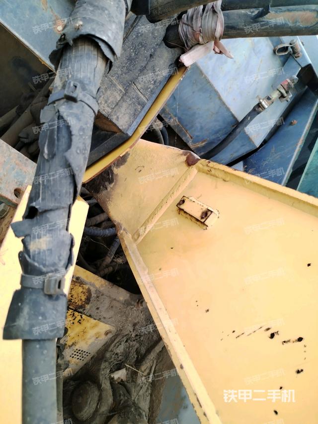 大臂根部?斜視（工作和回轉(zhuǎn)裝置）